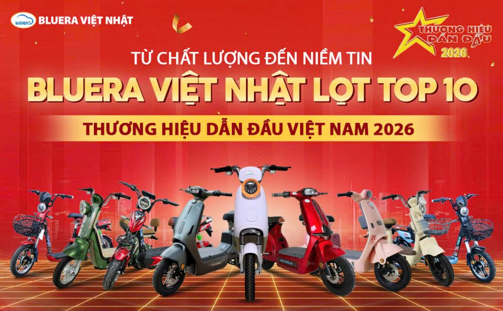 Top 10 thương hiệu dẫn đầu Việt Nam 2026