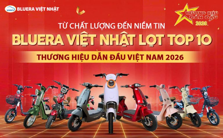 TỪ CHẤT LƯỢNG ĐẾN NIỀM TIN: BLUERA VIỆT NHẬT LỌT “TOP 10 THƯƠNG HIỆU DẪN ĐẦU VIỆT NAM 2026”