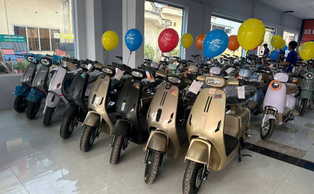 Tưng bừng khai trương Bluera Việt Nhật Tại Tây Ninh - Đại lý Út Tân