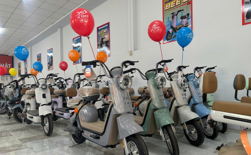 Tưng bừng khai trương Bluera Việt Nhật Tại Tây Ninh - Đại lý Út Tân