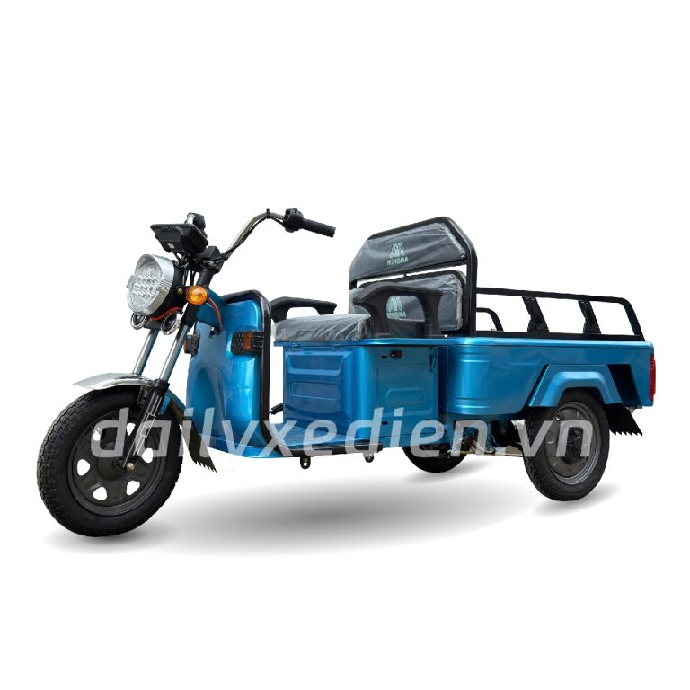 Xe Ba Gác Điện Tải Trọng 200Kg - 300Kg