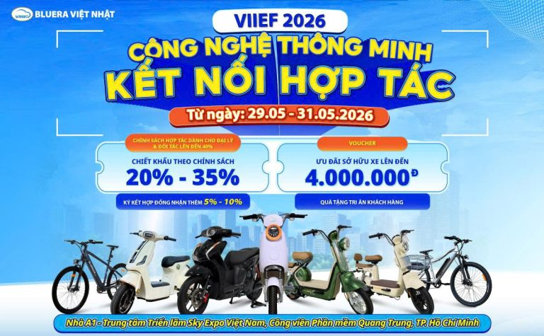 BLUERA VIỆT NHẬT TẠI VIIEF 2026: KHÁM PHÁ CÔNG NGHỆ – KẾT NỐI HỢP TÁC