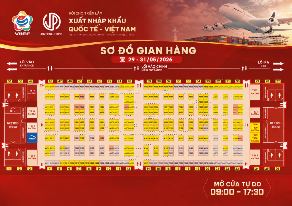 Bluera Việt Nhật Tại VIIEF 2026