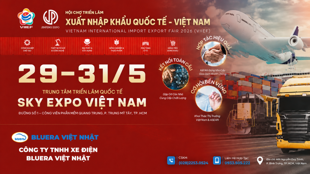 Bluera Việt Nhật Tại VIIEF 2026