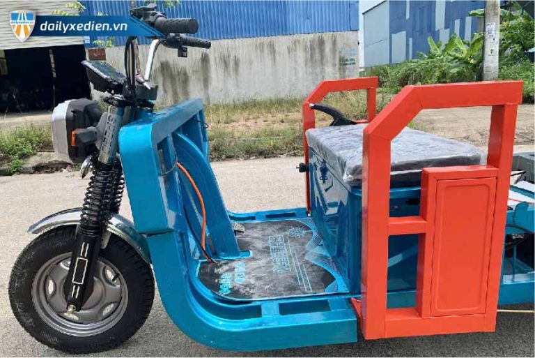 Xe Ba Gác Điện Tải Trọng 1-1.5 Tấn