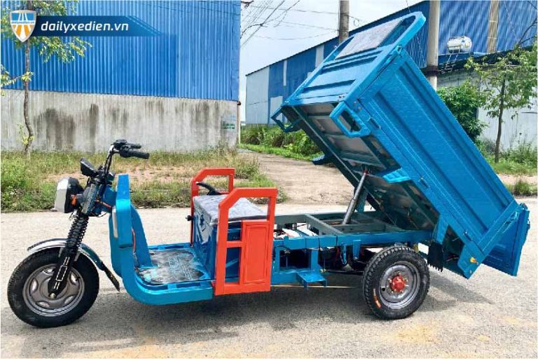 Xe Ba Gác Điện Tải Trọng 1-1.5 Tấn