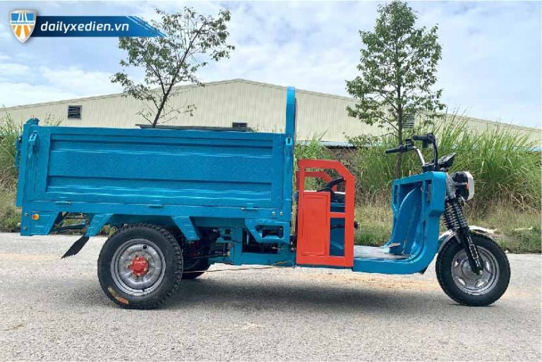 Xe Ba Gác Điện Tải Trọng 1-1.5 Tấn