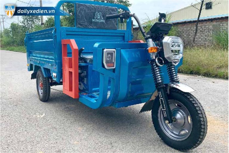 Xe Ba Gác Điện Tải Trọng 1-1.5 Tấn