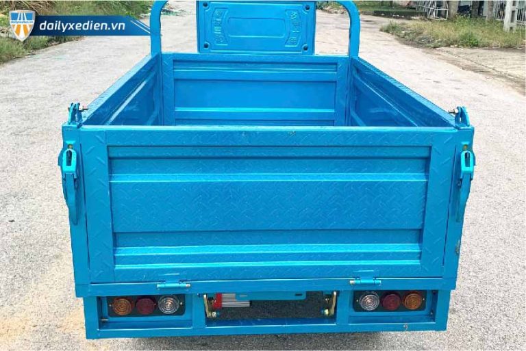 Xe Ba Gác Điện Tải Trọng 1-1.5 Tấn