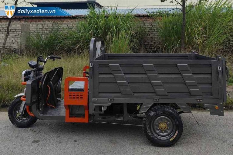 Xe Ba Gác Điện Tải Trọng 1.5- 2Tấn