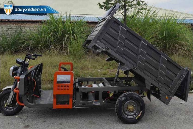 Xe Ba Gác Điện Tải Trọng 1.5- 2Tấn