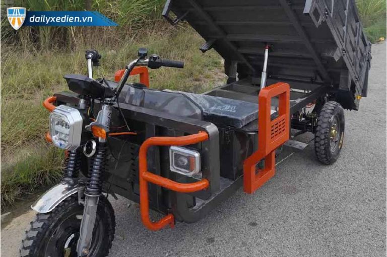 Xe Ba Gác Điện Tải Trọng 1.5- 2Tấn