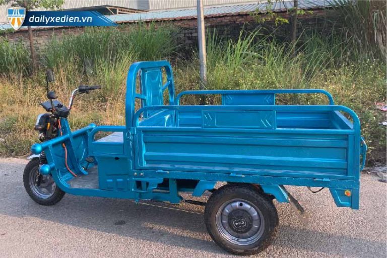 Xe Ba Gác Điện Tải Trọng Eagle 500kg - 700kg