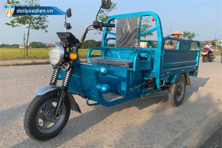 Xe Ba Gác Điện Tải Trọng Eagle 500kg - 700kg