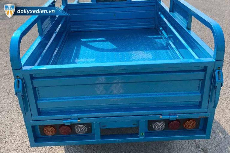 Xe Ba Gác Điện Tải Trọng Eagle 500kg - 700kg