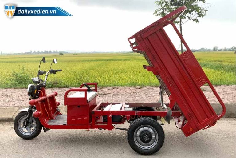Xe Ba Gác Điện Tải Trọng Eagle 700kg - 1Tấn