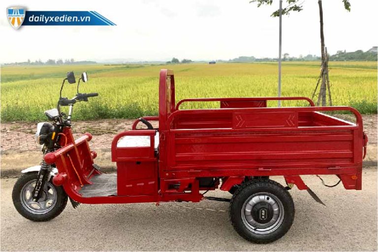 Xe Ba Gác Điện Tải Trọng Eagle 700kg - 1Tấn