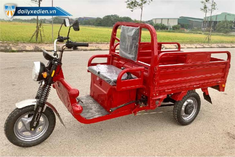 Xe Ba Gác Điện Tải Trọng Eagle 700kg - 1Tấn