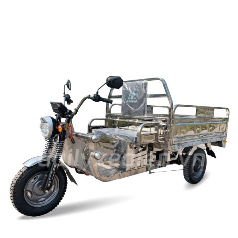 Xe Ba Gác Điện Inox Tải Trọng 700kg - 1 Tấn