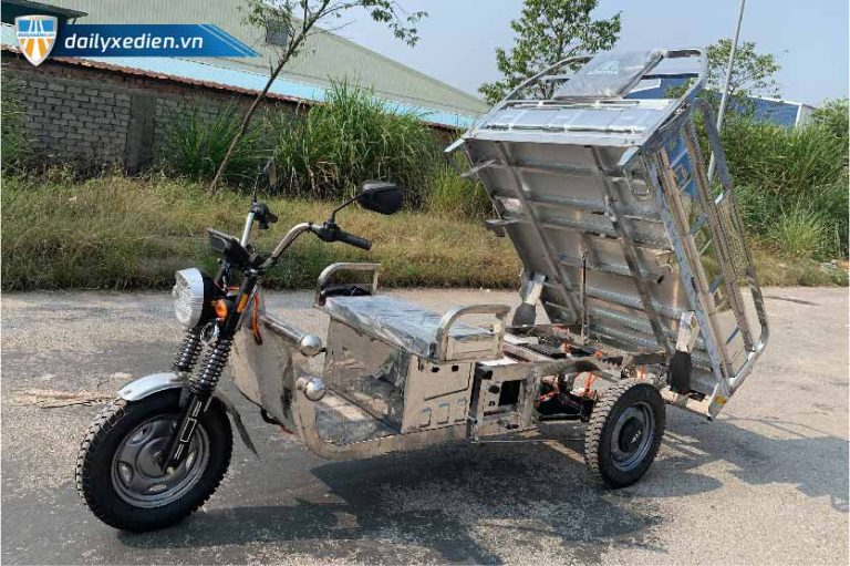 Xe Ba Gác Điện Inox Tải Trọng 500kg - 700kg