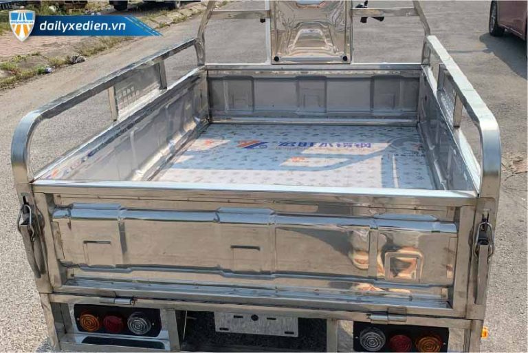 Xe Ba Gác Điện Inox Tải Trọng 500kg - 700kg