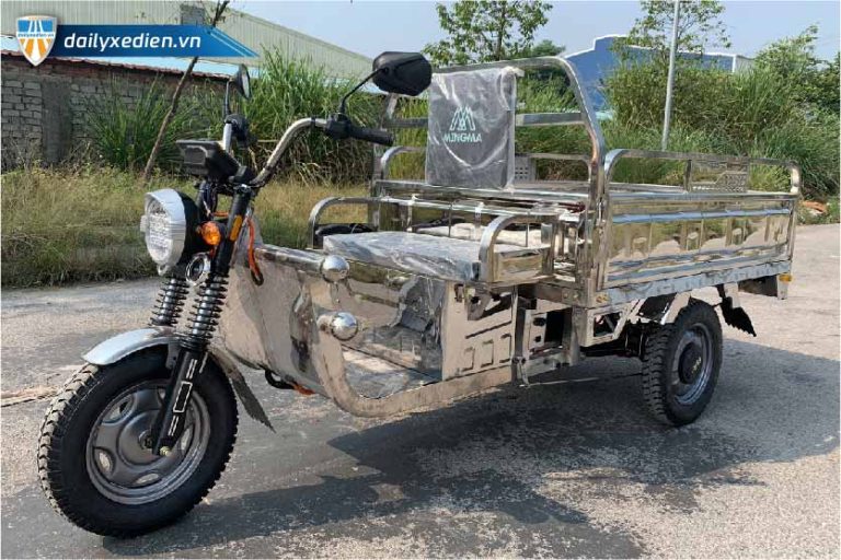Xe Ba Gác Điện Inox Tải Trọng 500kg - 700kg