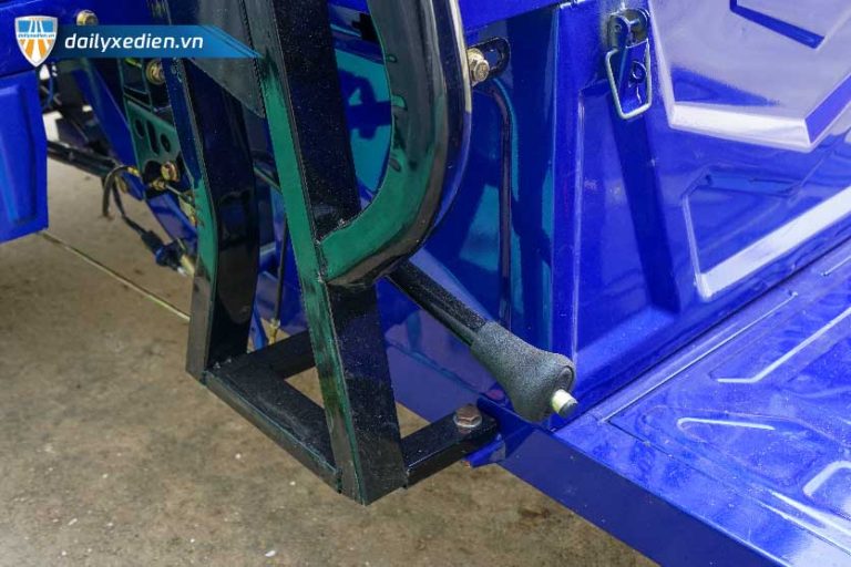 Xe Ba Gác Điện Tải Trọng Rocket 700Kg - 1Tấn