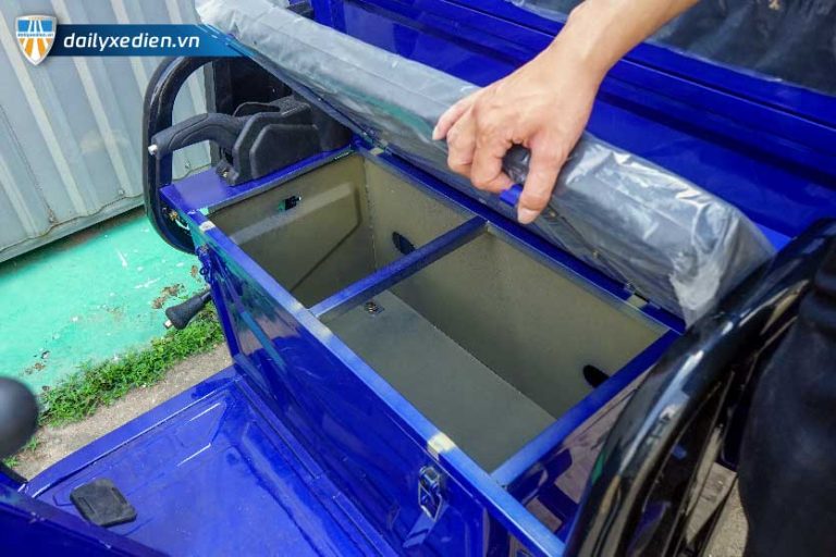 Xe Ba Gác Điện Tải Trọng Rocket 700Kg - 1Tấn