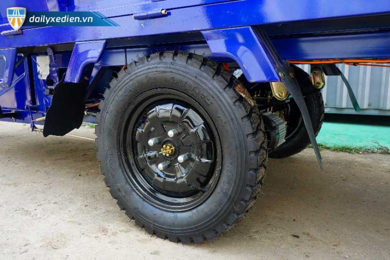 Xe Ba Gác Điện Tải Trọng Rocket 700Kg - 1Tấn