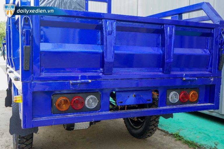 Xe Ba Gác Điện Tải Trọng Rocket 700Kg - 1Tấn