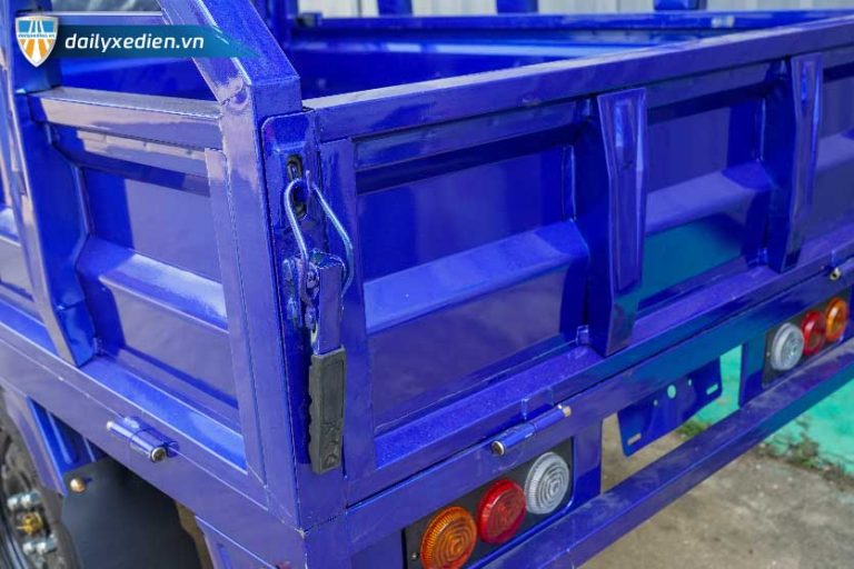 Xe Ba Gác Điện Tải Trọng Rocket 700Kg - 1Tấn