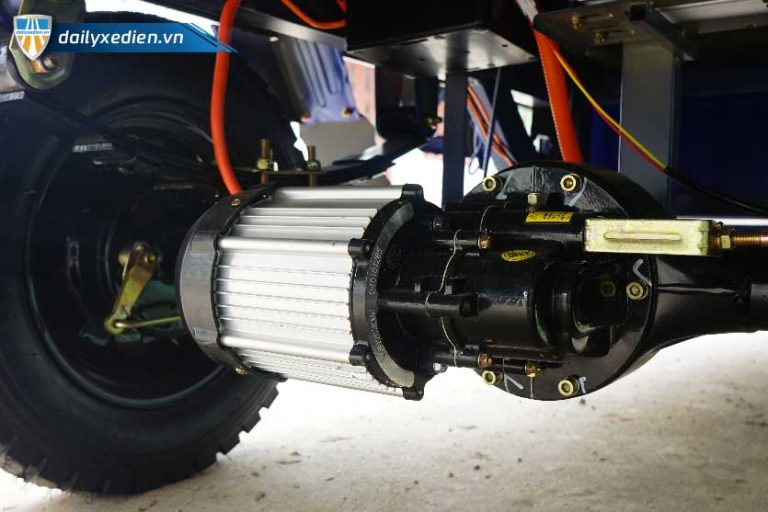 Xe Ba Gác Điện Tải Trọng Rocket 700Kg - 1Tấn