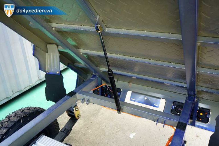 Xe Ba Gác Điện Tải Trọng Rocket 700Kg - 1Tấn