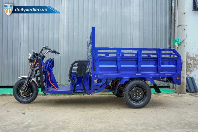 Xe Ba Gác Điện Tải Trọng Rocket 700Kg - 1Tấn