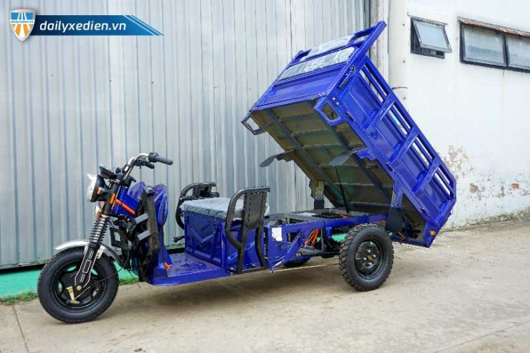 Xe Ba Gác Điện Tải Trọng Rocket 700Kg - 1Tấn