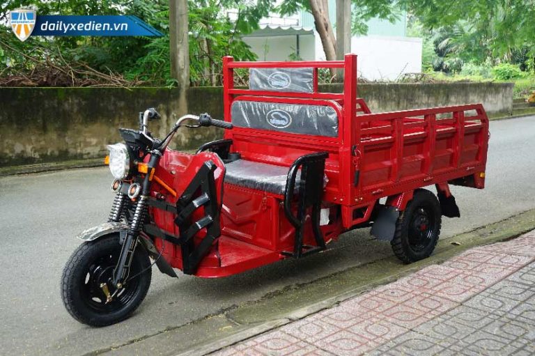 Xe Ba Gác Điện Tải Trọng Rocket 700Kg - 1Tấn