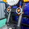 Xe Ba Gác Điện Tải Trọng Rocket 700Kg - 1Tấn
