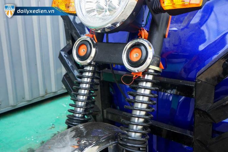 Xe Ba Gác Điện Tải Trọng Rocket 700Kg - 1Tấn