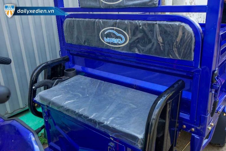 Xe Ba Gác Điện Tải Trọng Rocket 700Kg - 1Tấn