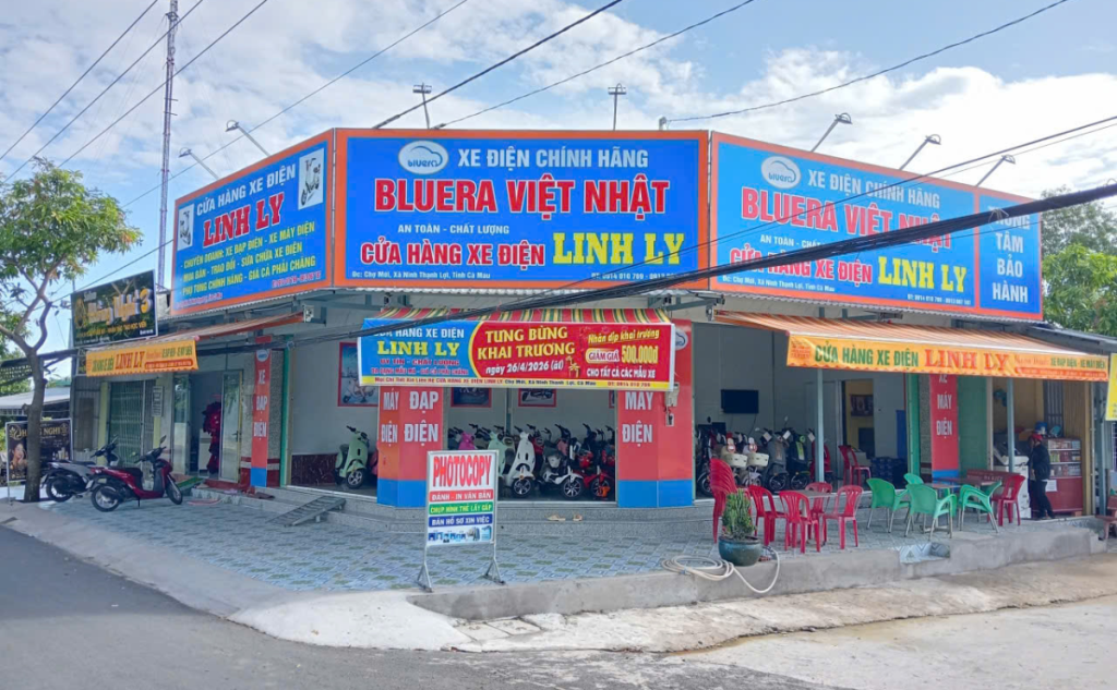 Chúc mừng Cửa hàng Linh Ly khai trương tưng bừng