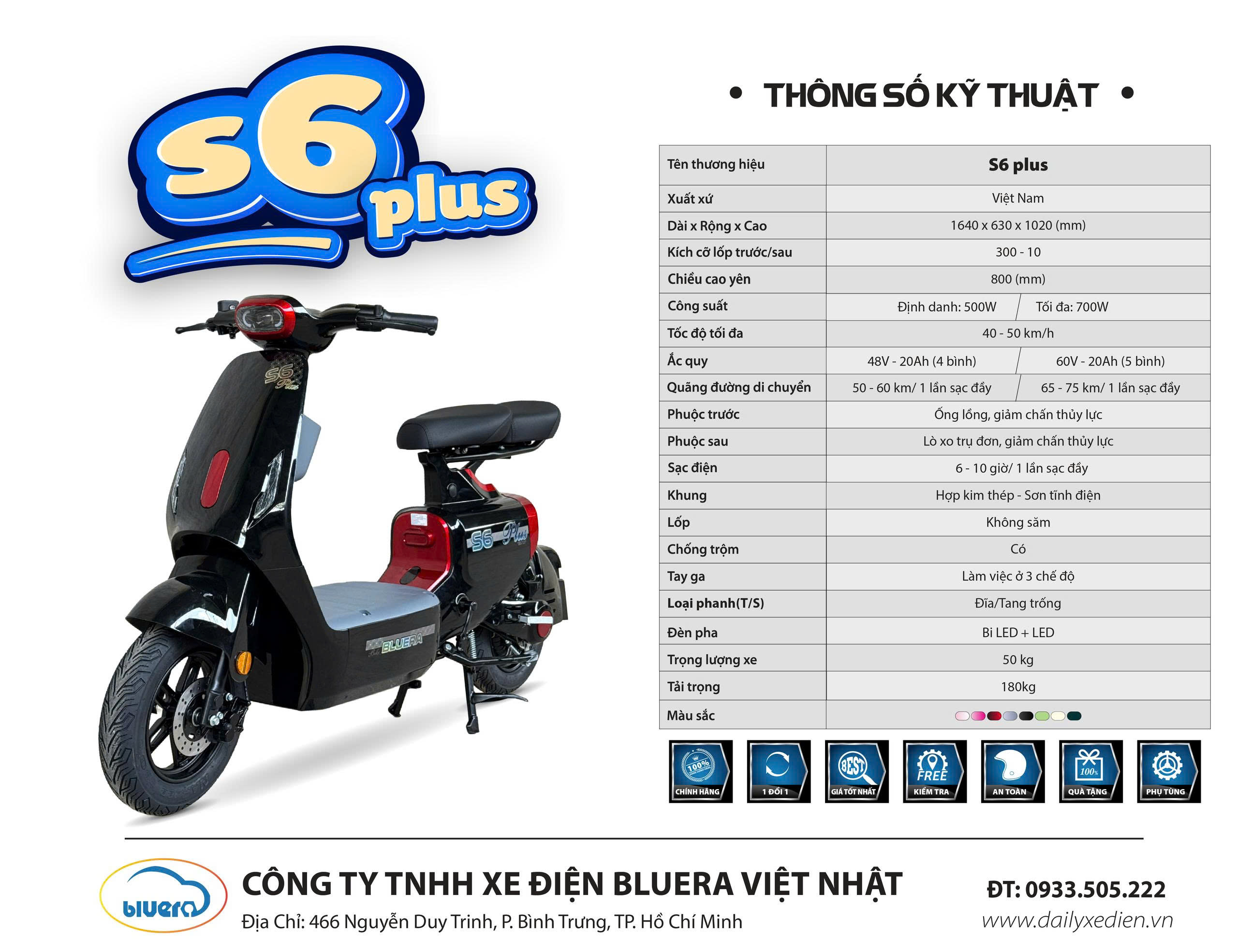 Thông số kỹ thuật