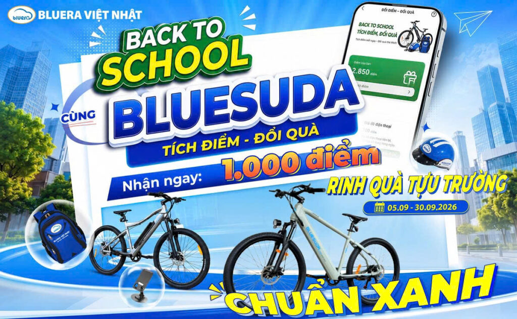 Back To School 2026 – Đi Học Tích Điểm, Đổi Quà Cực Chất