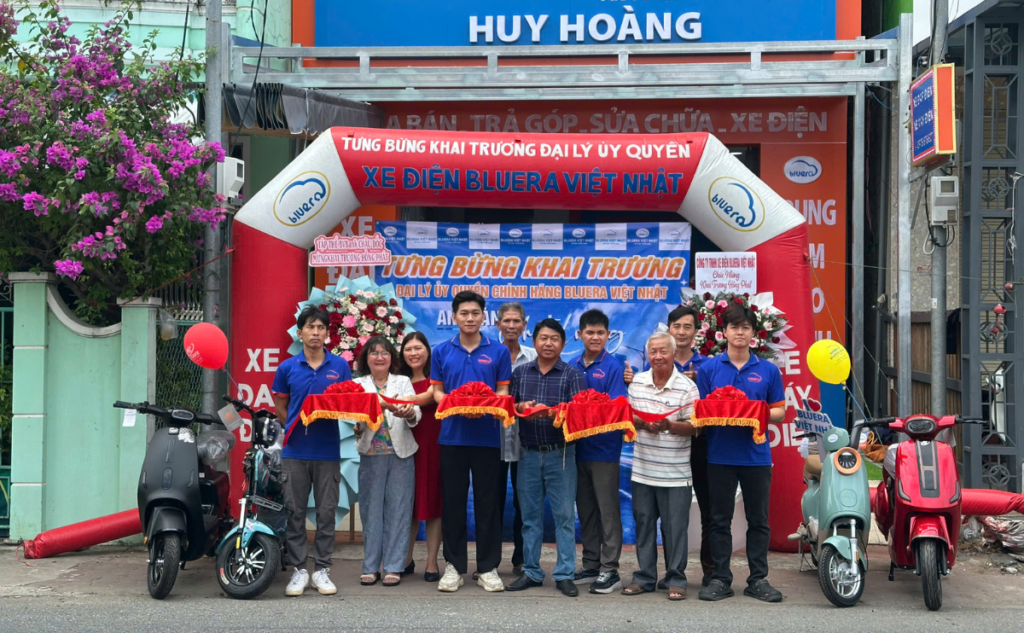 Bluera Việt Nhật Huy Hoàng Chính Thức Khai Trương Tại An Giang