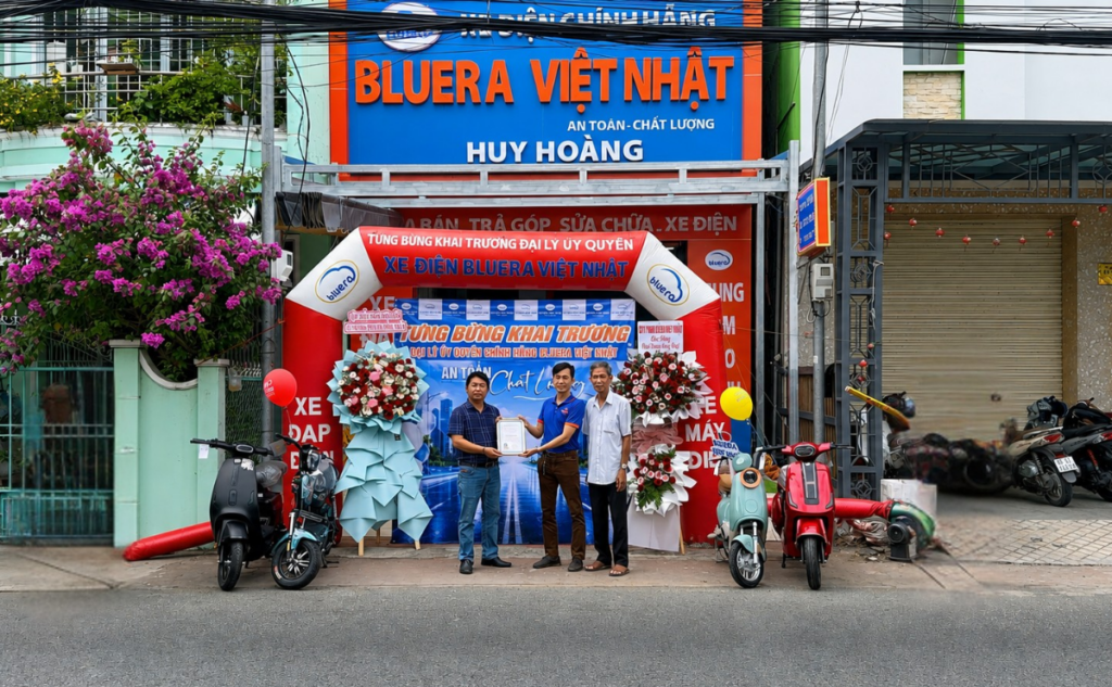 Bluera Việt Nhật Huy Hoàng Chính Thức Khai Trương Tại An Giang