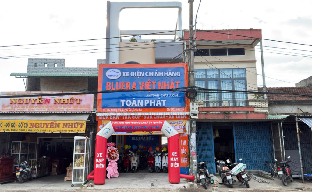Bluera Việt Nhật Toàn Phát khai trương tại Gia Lai
