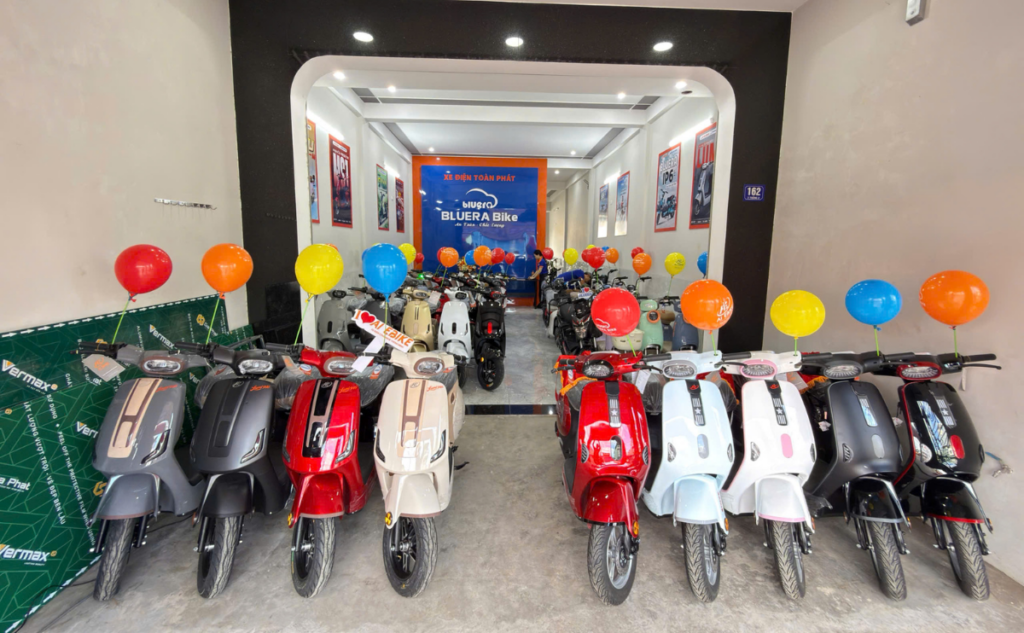 Bluera Việt Nhật Toàn Phát khai trương tại Gia Lai