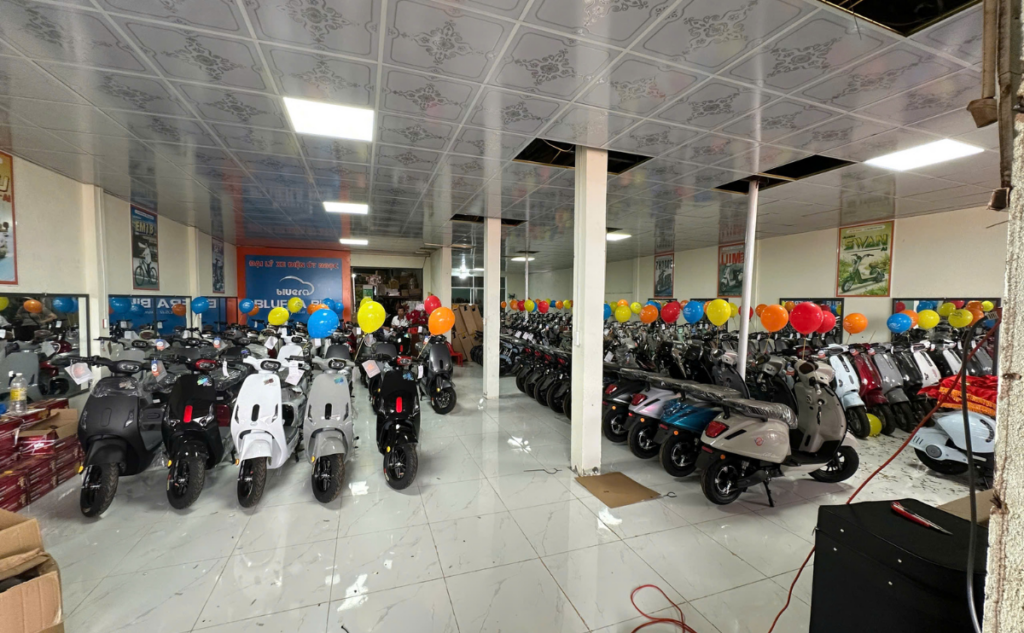 Bluera Việt Nhật Út Ngọc – Đại Lý Xe Điện Tại Lâm Đồng Chính Thức Khai Trương Tưng Bừng