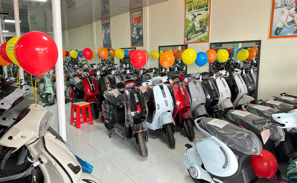Bluera Việt Nhật Út Ngọc – Đại Lý Xe Điện Tại Lâm Đồng Chính Thức Khai Trương Tưng Bừng