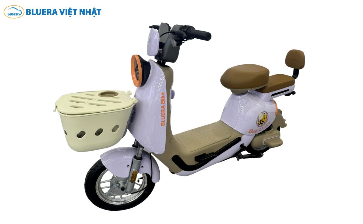 Xe đạp điện Bee U AI nhỏ gọn, tiện lợi
