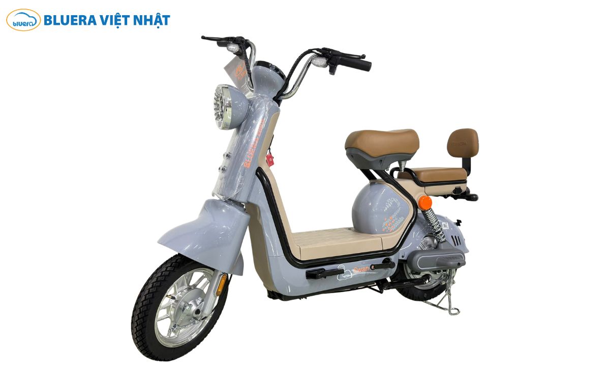 Xe đạp điện Swan AI 2026 tích hợp chống trộm, mở khóa bằng app